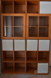 Libreria IKEA KALLAX rovere chiaro