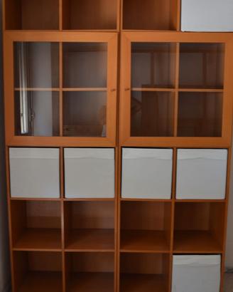 Libreria IKEA KALLAX rovere chiaro