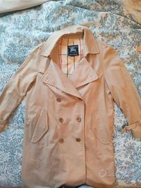 Trench Burberrys Al Duca d'Aosta vintage