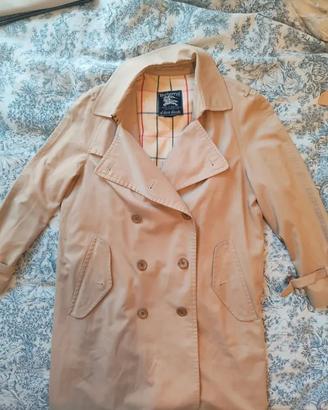 Trench Burberrys Al Duca d'Aosta vintage