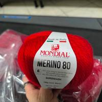 merino 80 Mondial rosso
