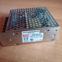 Alimentatore switching Mean Well RS-35-24