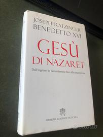 Joseph Ratzinger Benedetto XVI Gesu’ di Nazaret