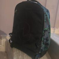 Zaino invincta mimetico con ruote, semi nuovo