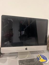 iMac 21,5” del 2014 inizializzato funzionante