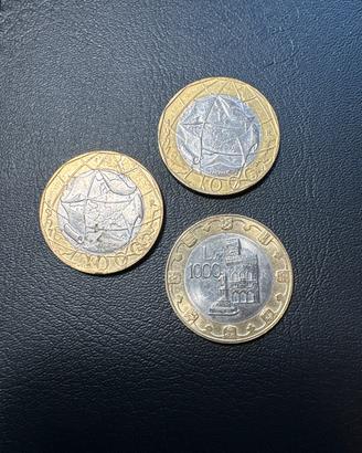 1000 lire san marino e repubblica