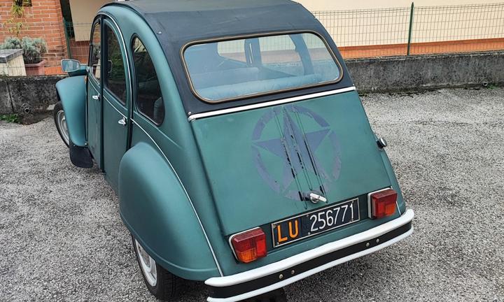 Citroen 2cv - 1978