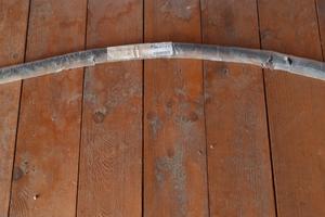 BMW serie 5 E60 guarnizione parabrezza originale