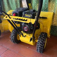 Spazzaneve Vigor Snowy-65 a turbina – come nuovo