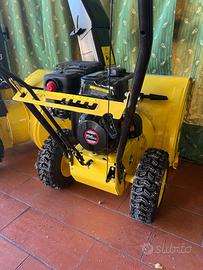 Spazzaneve Vigor Snowy-65 a turbina – come nuovo