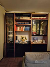 mobile libreria soggiorno moderno classico