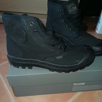 Palladium stivaletti tela