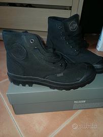 Palladium stivaletti tela