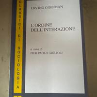 L’ordine dell’interazione - Goffman