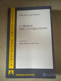 L’ordine dell’interazione - Goffman
