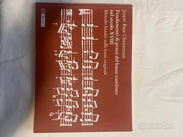 Spartito musicale canto e pianoforte