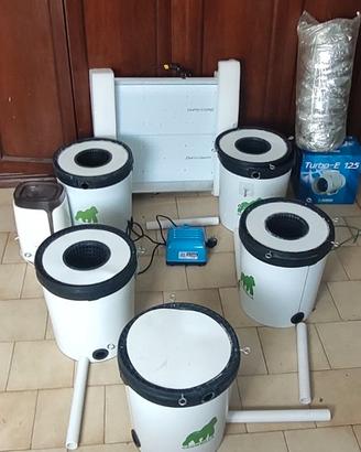 Sistema idroponico