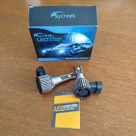 Lampade fari led auto (vedi descrizione)