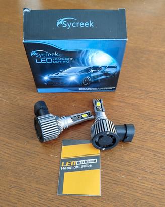 Lampade fari led auto (vedi descrizione)