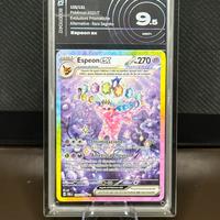 Espeon EX 155/131 Alternative Art ITA Gradata 9,5