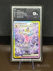 Espeon EX 155/131 Alternative Art ITA Gradata 9,5