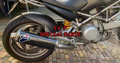 Ducati monster termignoni terminali carbonio