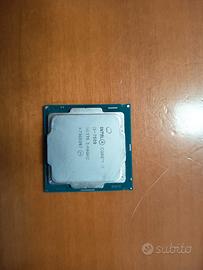 cpu Intel core i5 3.4GHz socket 1151 + dissipatore
