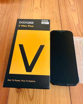 Doogee VMAX PLUS 5G Rugged Phone, 36GB + 512GB