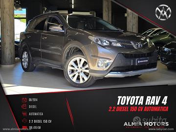 TOYOTA RAV4 2.2 D-CAT A/T 4WD Style