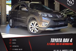 TOYOTA RAV4 2.2 D-CAT A/T 4WD Style
