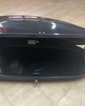 BAULE DA TETTO PER AUTO