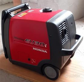 Generatore corrente silenziato 3kW noleggio