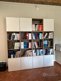 mobile ikea libreria porta documenti