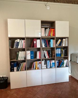 mobile ikea libreria porta documenti
