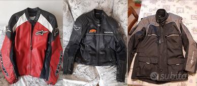 3 giacche tecniche sportive