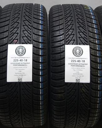 4 GOMME 225 40 18 GOODYEAR A63126