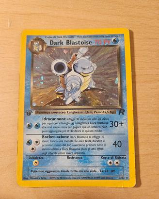 dark blastoise rocket olo