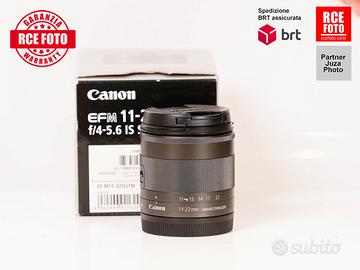 Canon EF-M 11-22 F4-5.6 IS STM (Canon)