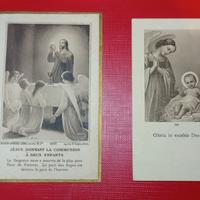 santini ricordo prima comunione anni 1920