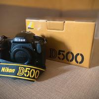 Nikon D500