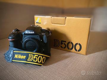 Nikon D500