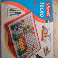 gioco quercetti tecno costruzioni tipo lego mecca