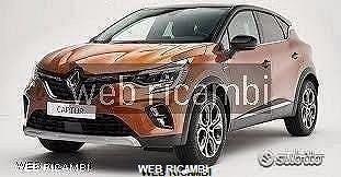 Renault captur 2021 2022 ricambi musata frontale