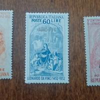 Francobolli Trieste Zona A 1952 Nuovi 