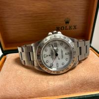 Rolex Explorer 2 bianco ref. 16570 40mm