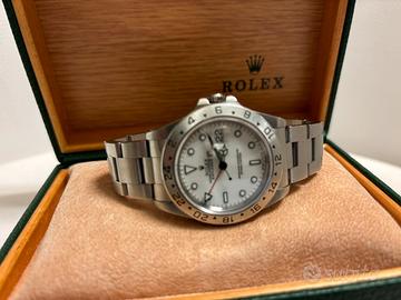 Rolex Explorer 2 bianco ref. 16570 40mm