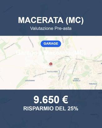 Immobile in asta di 40 m² a Macerata