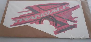 adesivo serbatoio honda transalp XL 700  20008