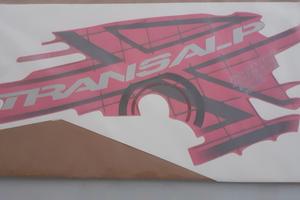 adesivo serbatoio honda transalp XL 700  20008