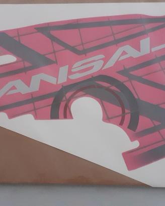 adesivo serbatoio honda transalp XL 700  20008